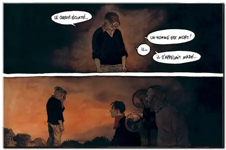 Kris & Davodeau - Un homme est mort - One Shot - (updated)