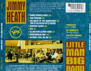 Jimmy Heath - Little Man Big Band (1992) {Verve Records 314513956-2}