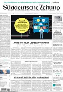Süddeutsche Zeitung  - 28 Oktober 2021