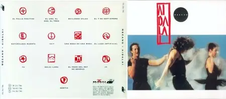 Mecano - Aidalai 1991 (1991) [Séptimo Album] 