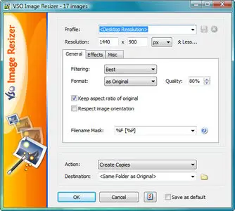 VSO Image Resizer v4.0.0.36 Portable