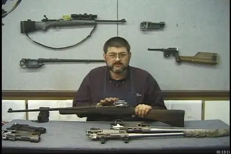 AGI - How-To Re-Barrel & Blueprint Mauser Military Bolt Action Rifles