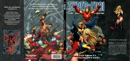 Super-Eroi - Le Grandi Saghe 7 - I Potenti Vendicatori