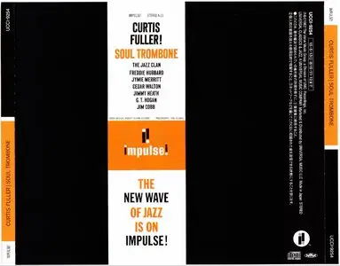 Curtis Fuller - Soul Trombone (1961) {2015 Japan Impulse! Classics 50 Series UCCI-9254}