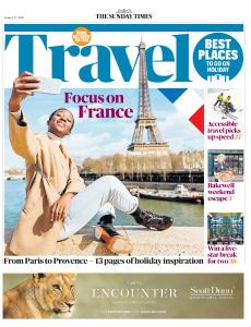 The Sunday Times Travel - 12 January 2020