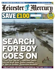 Leicester Mercury - 20 February 2024