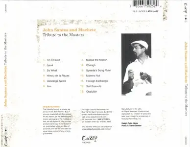 John Santos & Machete - Tribute to the Masters (1999)