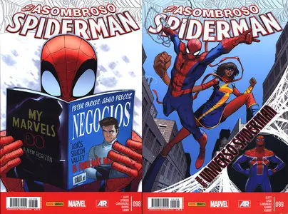 Spiderman Vol.7 #98-99
