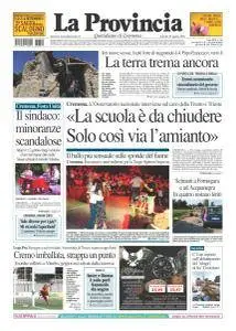 La Provincia - 29 Agosto 2016