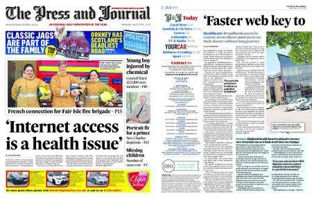 The Press and Journal Highlands and Islands – July 25, 2018