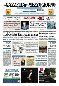 La Gazzetta del Mezzogiorno Bari - 23 Ottobre 2019