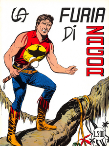 Zenith Gigante - Volume 72 - Zagor - La Furia Di Zagor