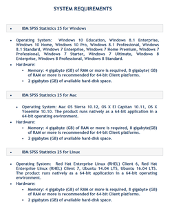 IBM SPSS Statistics 25.0 FP002 IF014(IF015)IF016