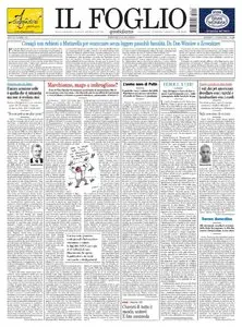 IL Foglio Quotidiano - 11 Agosto 2015