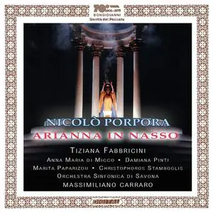 Massimiliano Carraro, Orchestra Sinfonica di Savona - Nicolo Porpora: Arianna in Nasso (2001)