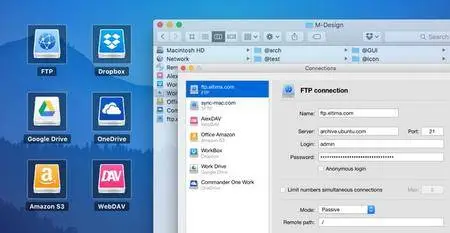 CloudMounter 2.0 Build 335 Multilingual Mac OS X