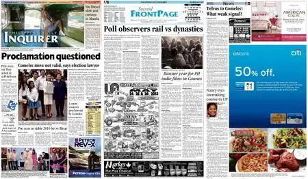 Philippine Daily Inquirer – May 18, 2013