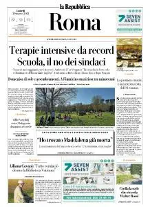 la Repubblica Roma - 29 Marzo 2021