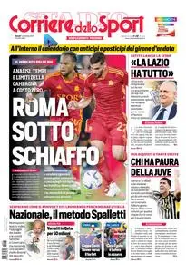Corriere dello Sport Roma - 7 Settembre 2023
