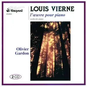 Louis Vierne - L'oeuvre pour Piano