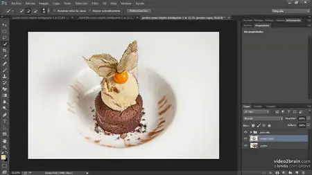 Retoque fotográfico: Alimentos y bebidas