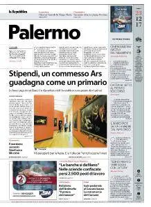la Repubblica Palermo - 23 Dicembre 2017