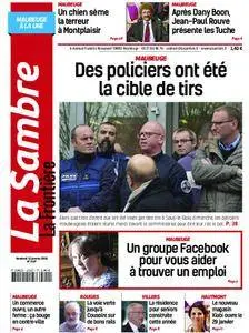 La Sambre La Frontière - 12 janvier 2018