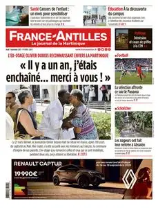 France-Antilles Martinique - 7 Septembre 2023