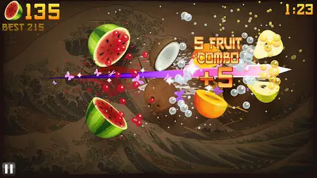 Fruit Ninja v1.8.6 Android