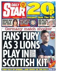 Daily Star - 21 March 2017