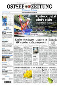 Ostsee Zeitung Wismar - 05. Dezember 2017