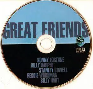 Sonny Fortune, Billy Harper, Stanley Cowell, Reggie Workman, Billy Hart - Great Friends {1986}