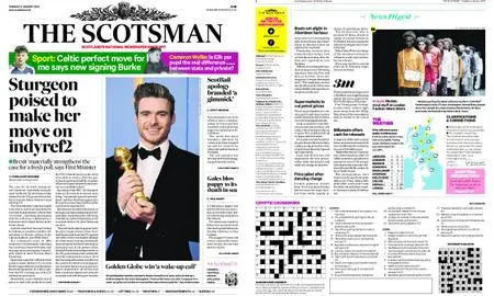 The Scotsman – January 08, 2019