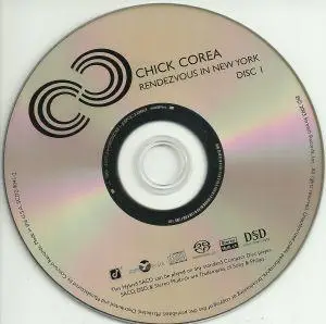 Chick Corea - Rendezvous In New York (2003) [2CDs] [SACD Redbook Layer] {Stretch}