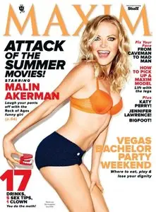 Maxim USA - May 2012