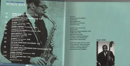 Paul Desmond - The Complete Paul Desmond RCA Victor Recordings ft. Jim Hall (1997) [5CD BoxSet] {BMG}