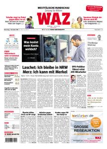 WAZ Westdeutsche Allgemeine Zeitung Witten - 01. November 2018