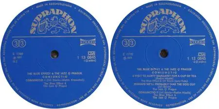 The Blue Effect/The Jazz Q Prague - Coniunctio (vinyl rip) (1970) {1973 Supraphon}