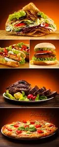 Stock Photo - Delicious Fast Food
