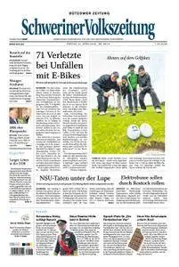 Schweriner Volkszeitung Bützower Zeitung - 27. April 2018