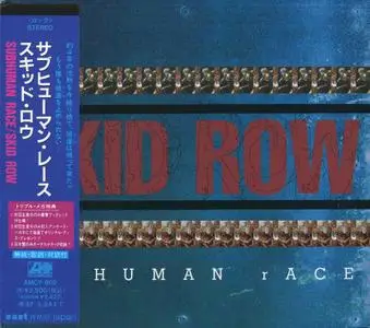 Skid Row - Subhuman Race (1995) [Atlantic AMCY-802, Japan]