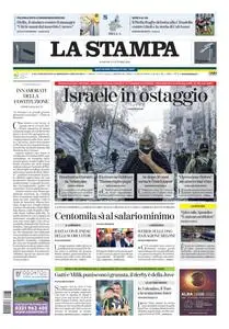 La Stampa Biella - 8 Ottobre 2023