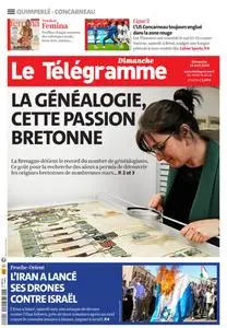 Le Télégramme Quimperlé - 14 Avril 2024