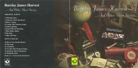 Barclay James Harvest - ... And Other Short Stories (1971)