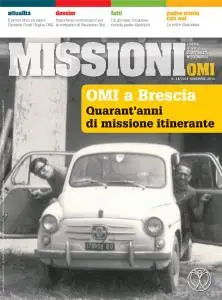 Missioni OMI - Novembre 2018