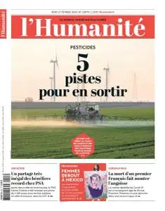 L’Humanite - 27 Février 2020