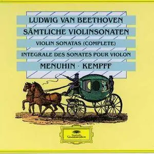Yehudi Menuhin, Wilhelm Kempff - Beethoven: Complete Violin Sonatas (1990)