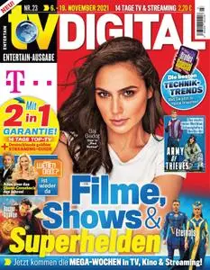 TV DIGITAL Entertain – 29 Oktober 2021