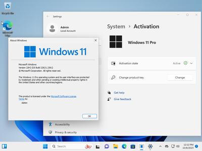 Windows 11 Pro 22H2 Build 22621.2361 (No TPM Required) With Office 2021 Pro Plus Multilingual Preactivated