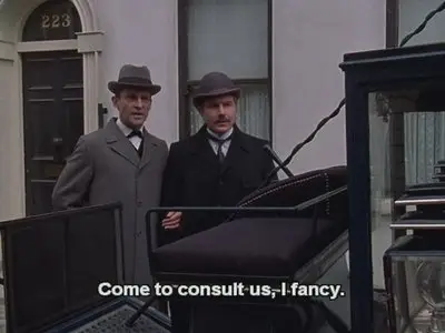 The Adventures Of Sherlock Holmes. The Resident Patient.